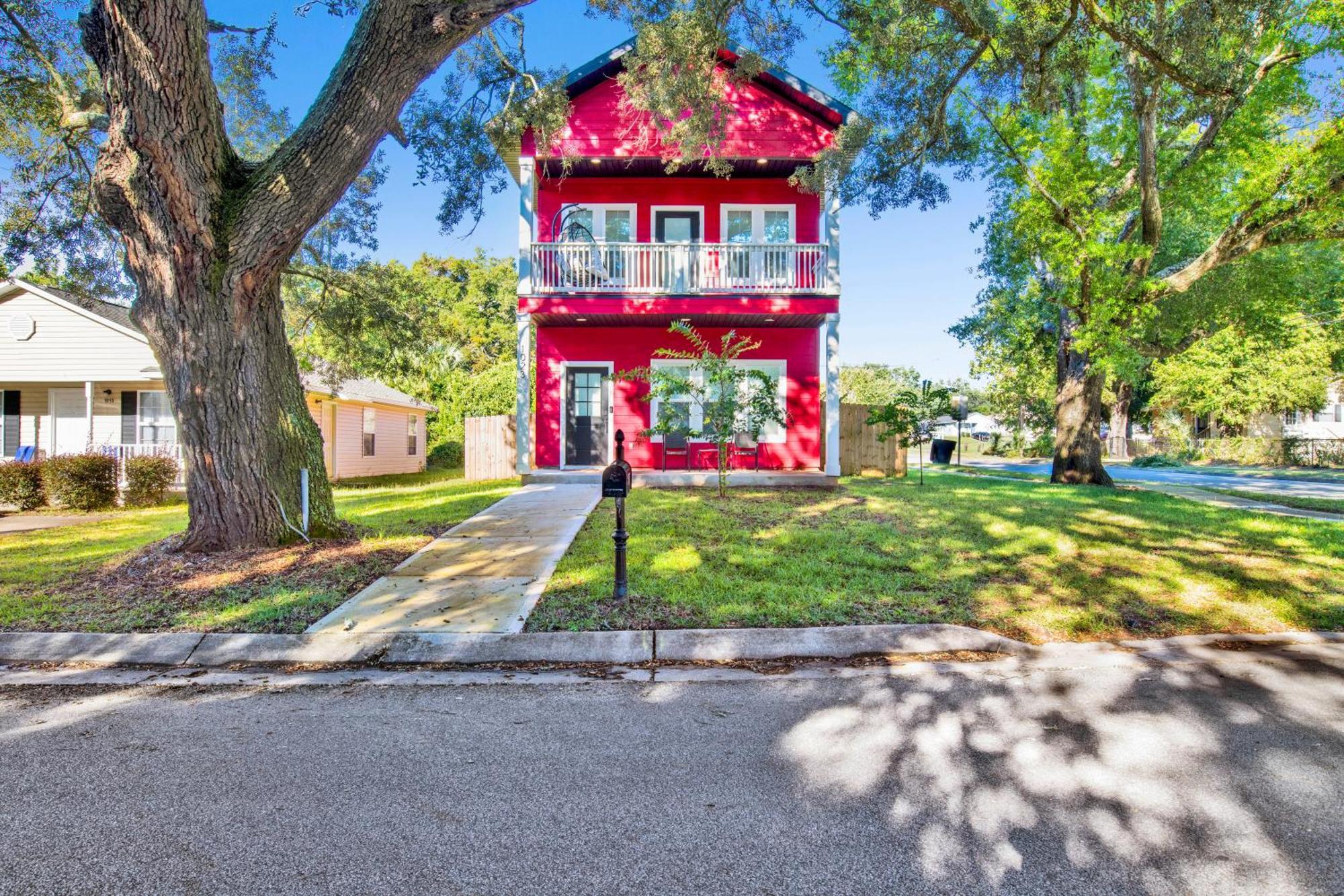The Clifford House Vila Pensacola Exterior foto